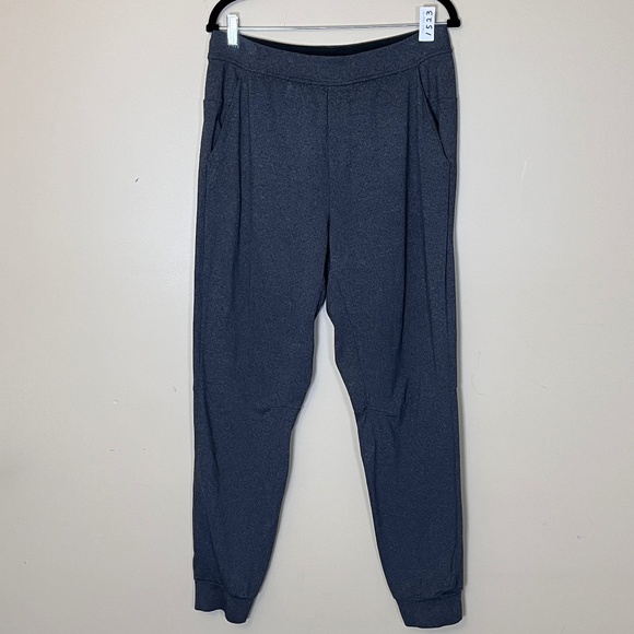 Lululemon Intent Jogger Stretch Pants - Men's Size M - Heathered Black